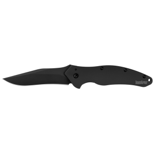 Kershaw Shallot Folding Knife Black